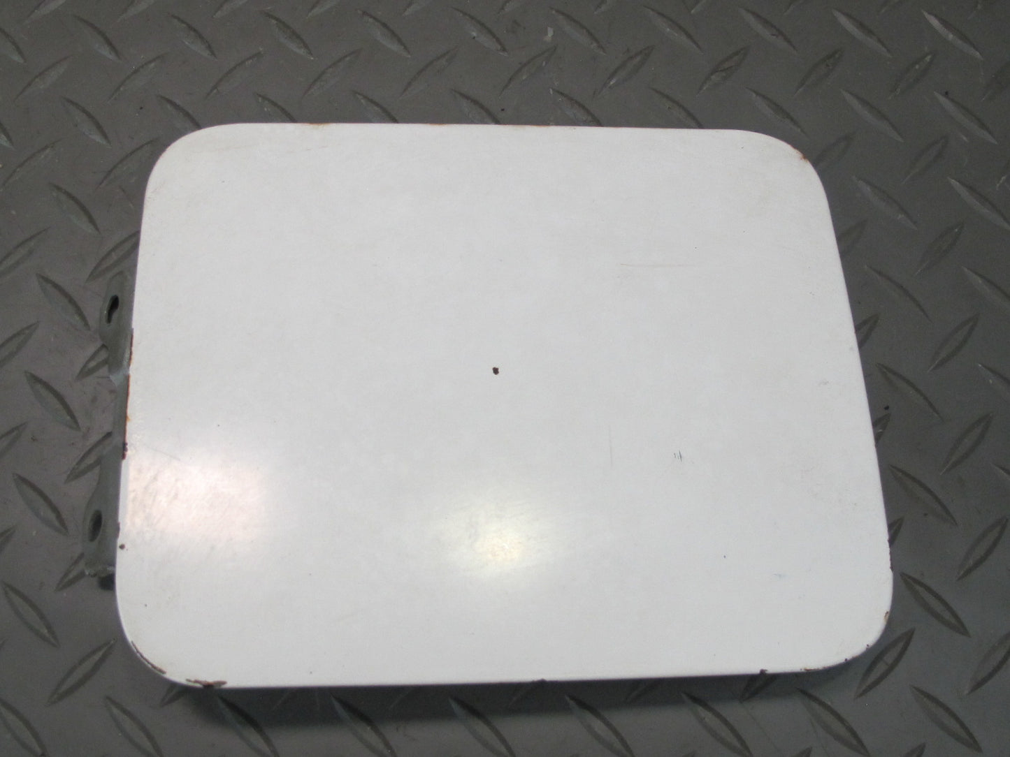 89-92 Toyota Supra MA70L Fuel Tank Filler Door Lid Cover White OEM