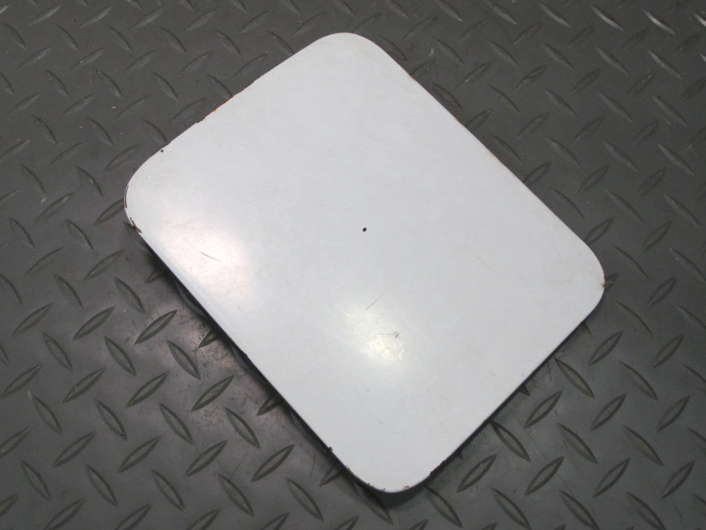 89-92 Toyota Supra MA70L Fuel Tank Filler Door Lid Cover White OEM