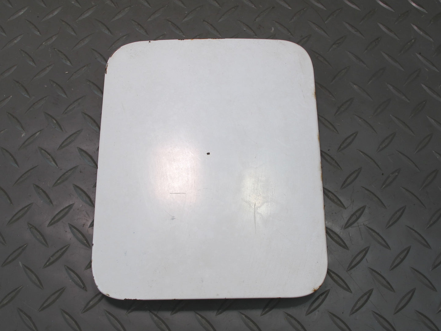 89-92 Toyota Supra MA70L Fuel Tank Filler Door Lid Cover White OEM