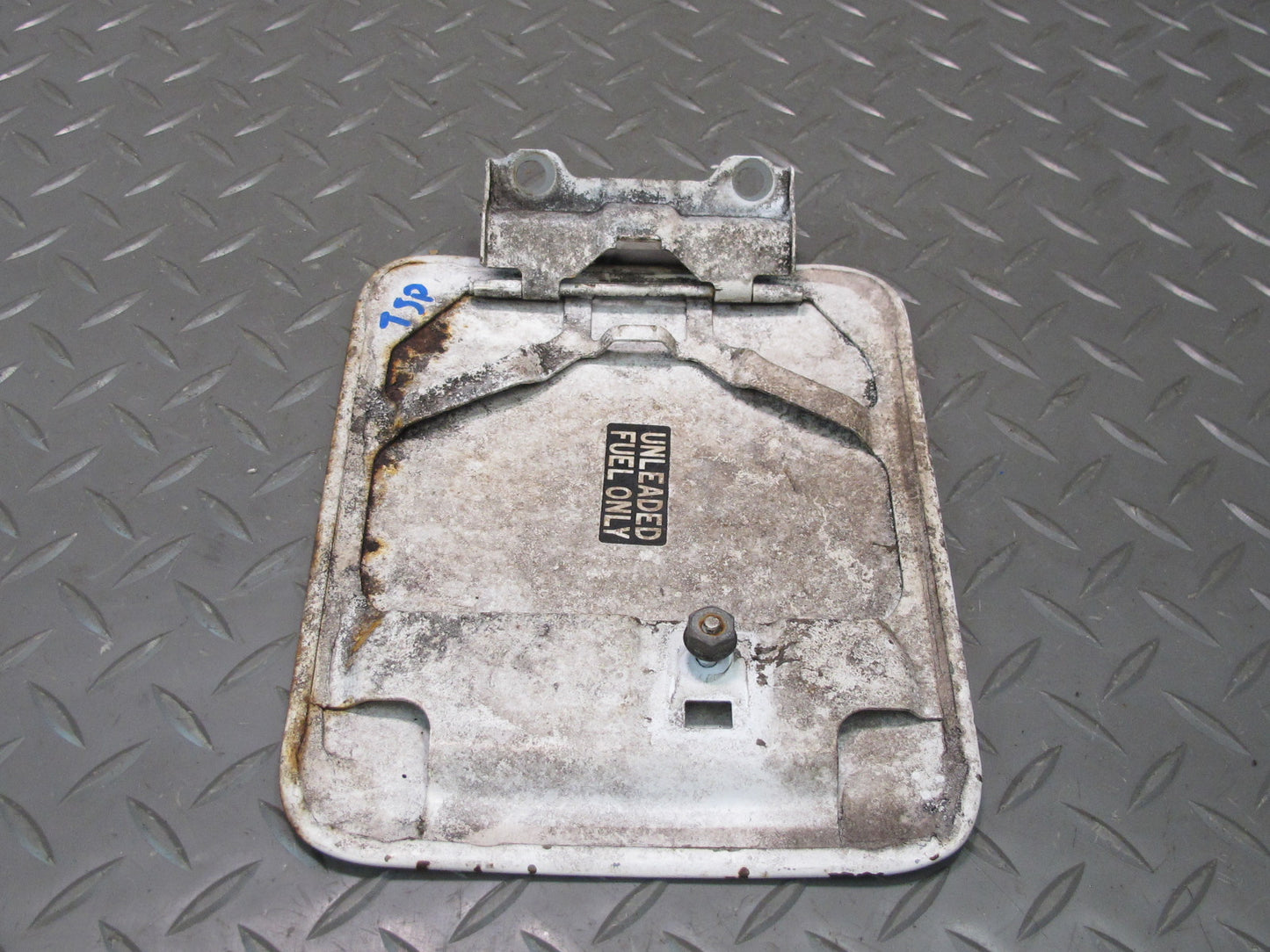 89-92 Toyota Supra MA70L Fuel Tank Filler Door Lid Cover White OEM