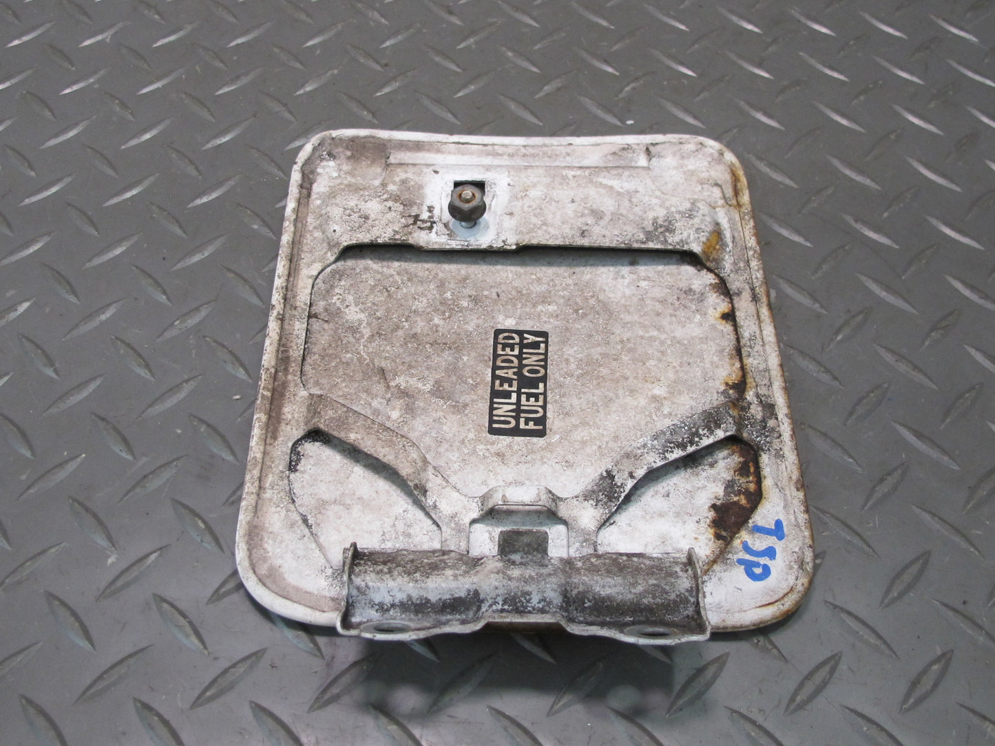 89-92 Toyota Supra MA70L Fuel Tank Filler Door Lid Cover White OEM