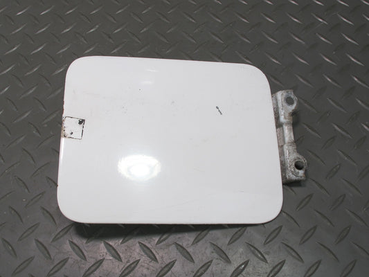 89-92 Toyota Supra MA70L Fuel Tank Filler Door Lid Cover White OEM