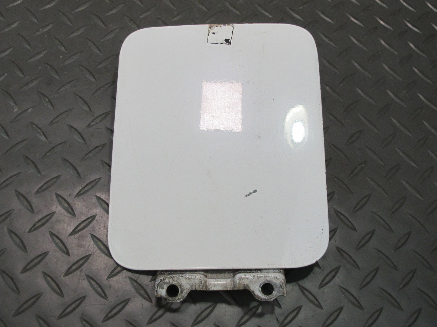 89-92 Toyota Supra MA70L Fuel Tank Filler Door Lid Cover White OEM