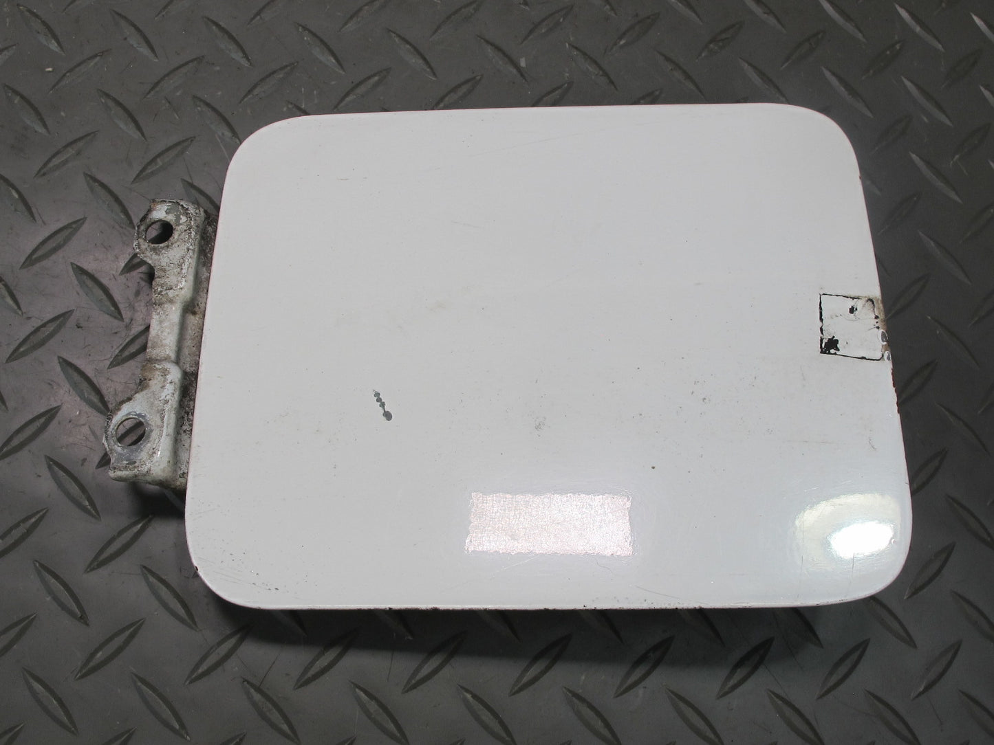 89-92 Toyota Supra MA70L Fuel Tank Filler Door Lid Cover White OEM