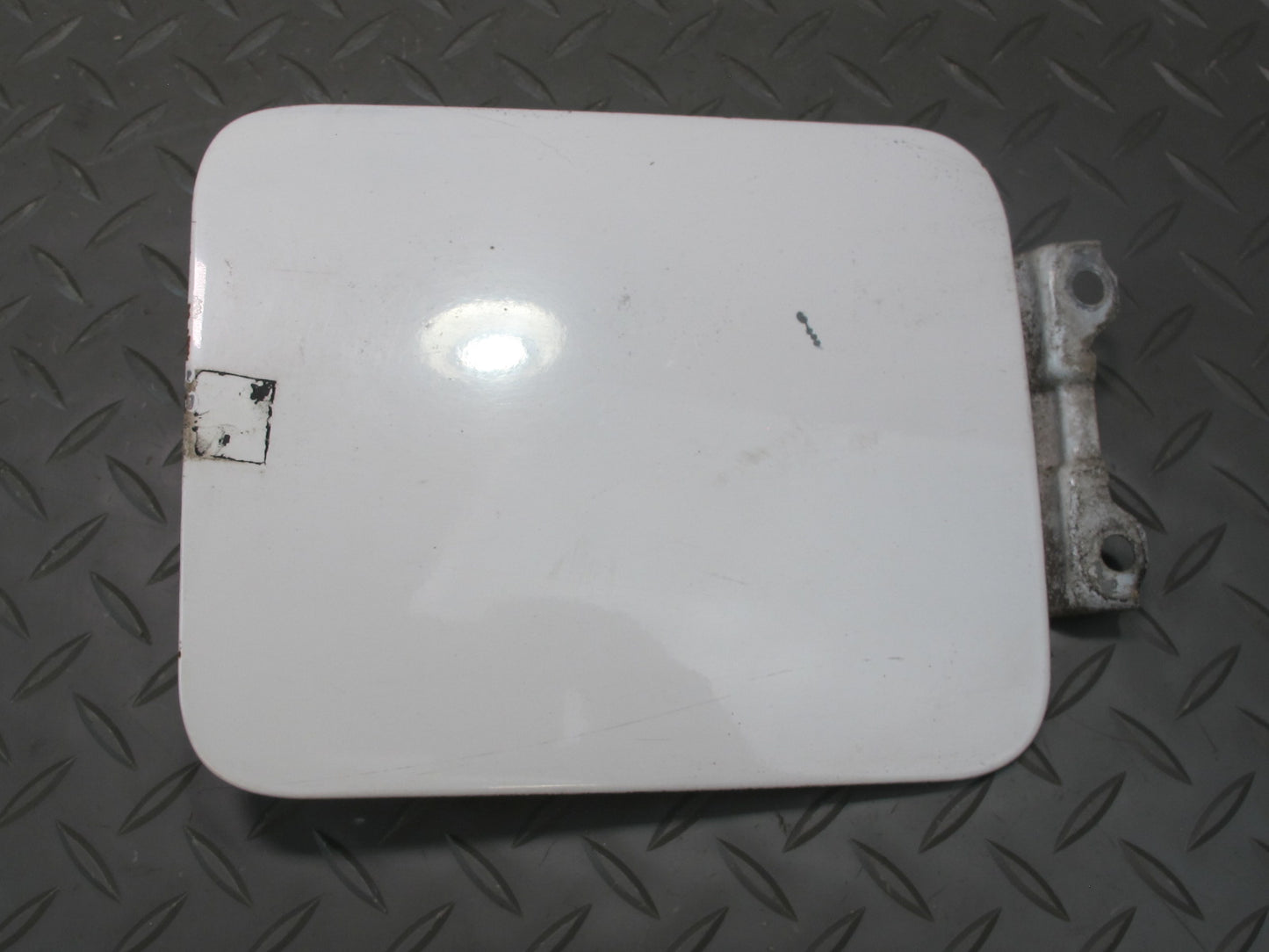 89-92 Toyota Supra MA70L Fuel Tank Filler Door Lid Cover White OEM