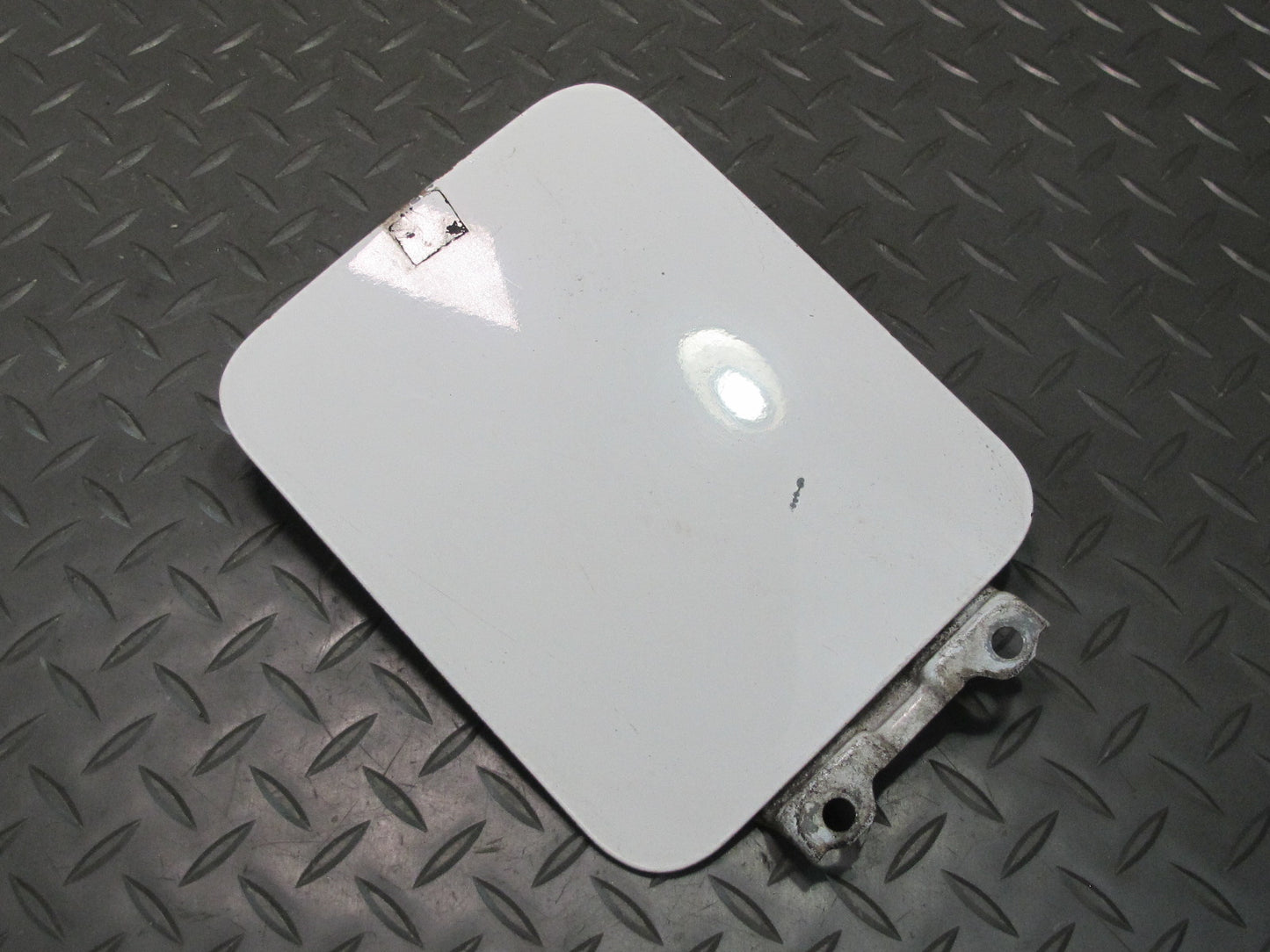 89-92 Toyota Supra MA70L Fuel Tank Filler Door Lid Cover White OEM