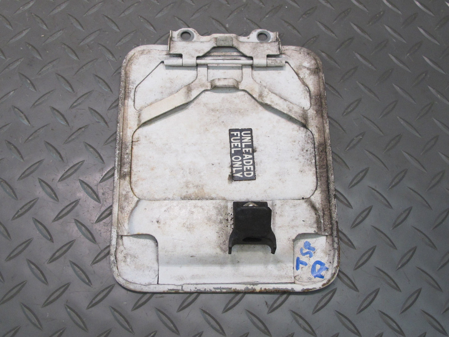 89-92 Toyota Supra MA70L Fuel Tank Filler Door Lid Cover White OEM