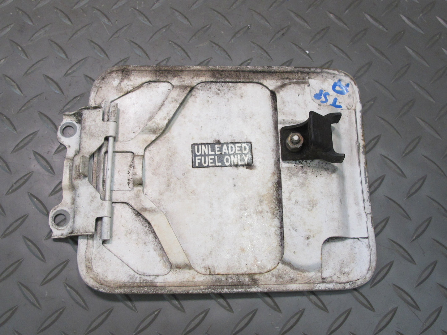89-92 Toyota Supra MA70L Fuel Tank Filler Door Lid Cover White OEM