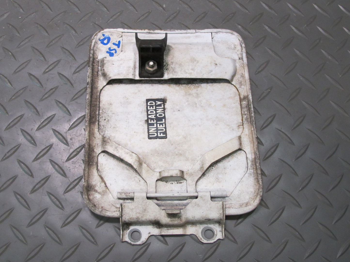 89-92 Toyota Supra MA70L Fuel Tank Filler Door Lid Cover White OEM