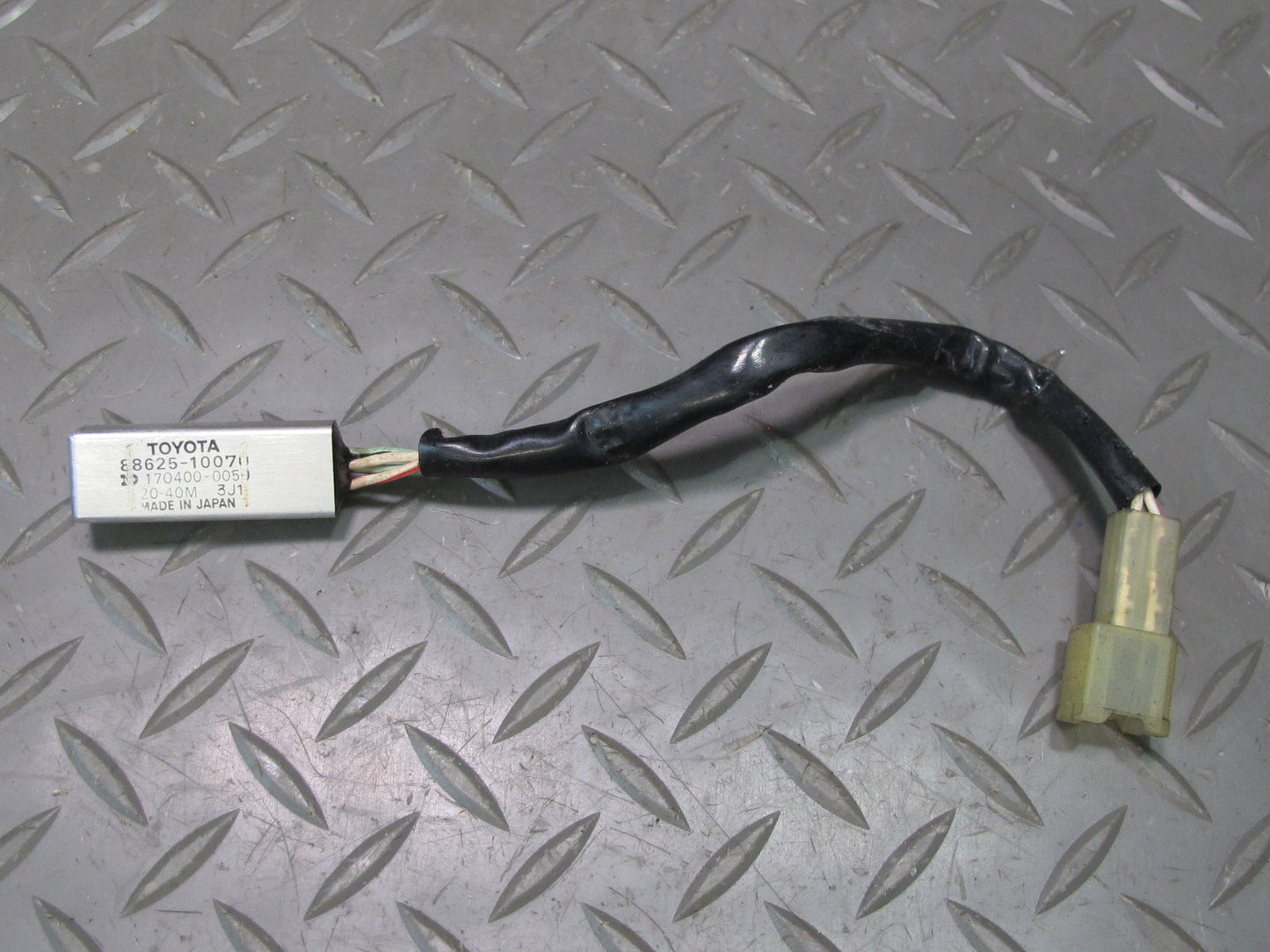 86-92 Toyota Supra MA70L MK3 A/C Heater Water Temperature Sensor 88625-10070 OEM