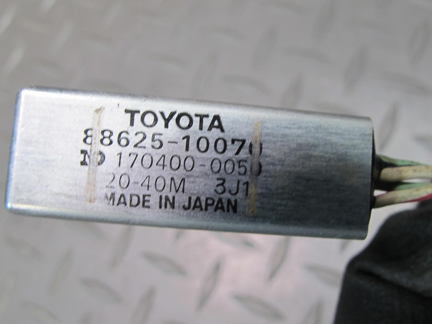 86-92 Toyota Supra MA70L MK3 A/C Heater Water Temperature Sensor 88625-10070 OEM