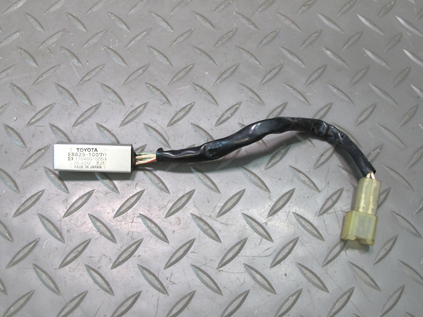 86-92 Toyota Supra MA70L MK3 A/C Heater Water Temperature Sensor 88625-10070 OEM