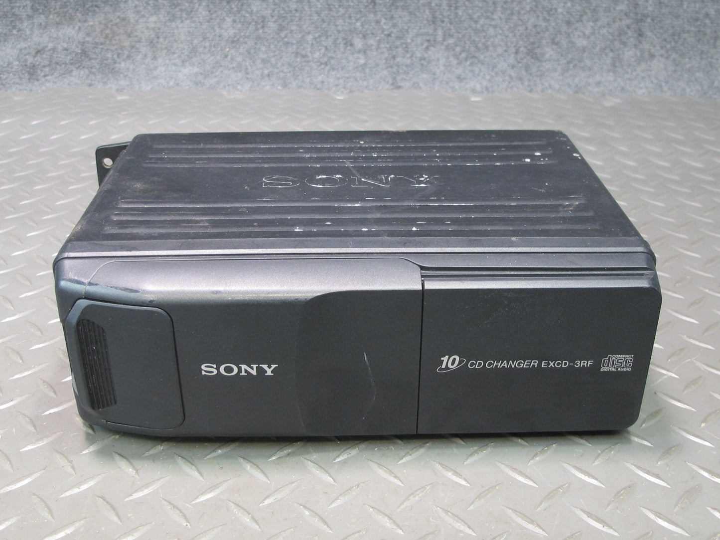 Sony EXCD-3RF 10 Disc CD Changer System Unit w Magazine