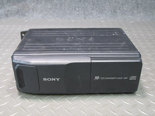 Sony EXCD-3RF 10 Disc CD Changer System Unit w Magazine