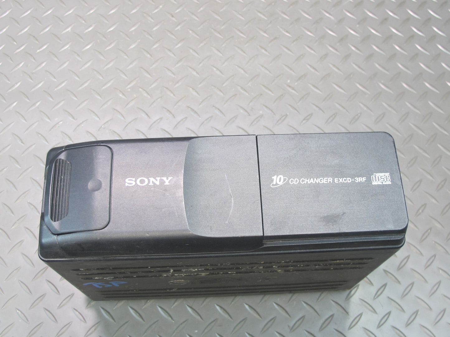Sony EXCD-3RF 10 Disc CD Changer System Unit w Magazine