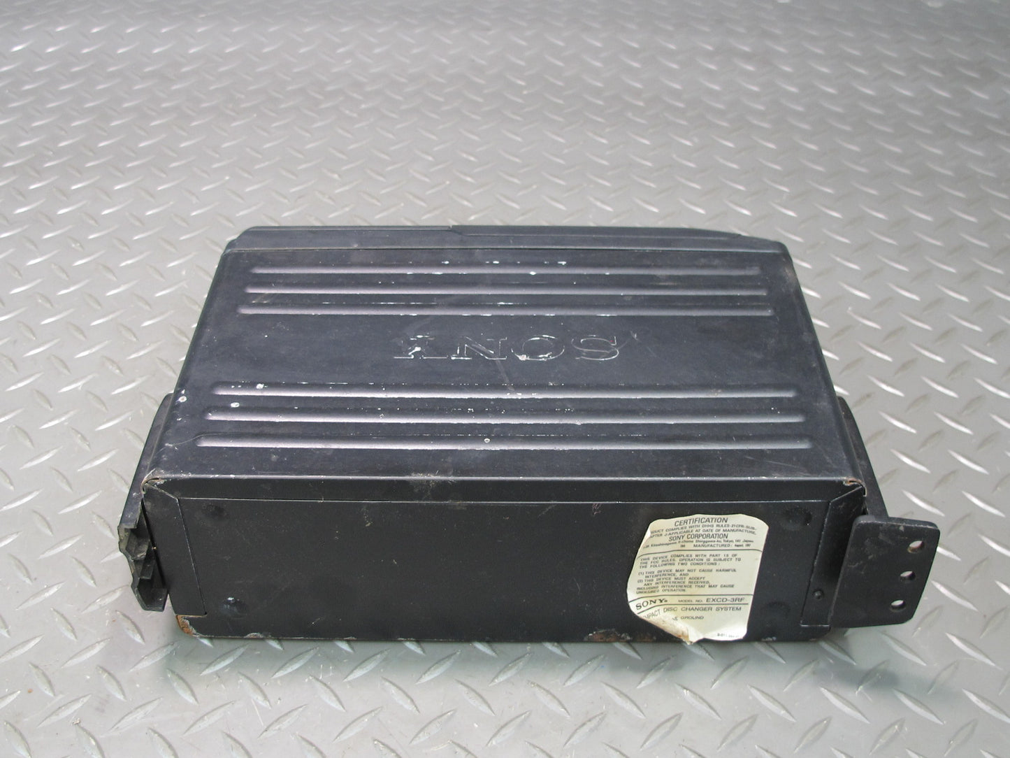 Sony EXCD-3RF 10 Disc CD Changer System Unit w Magazine