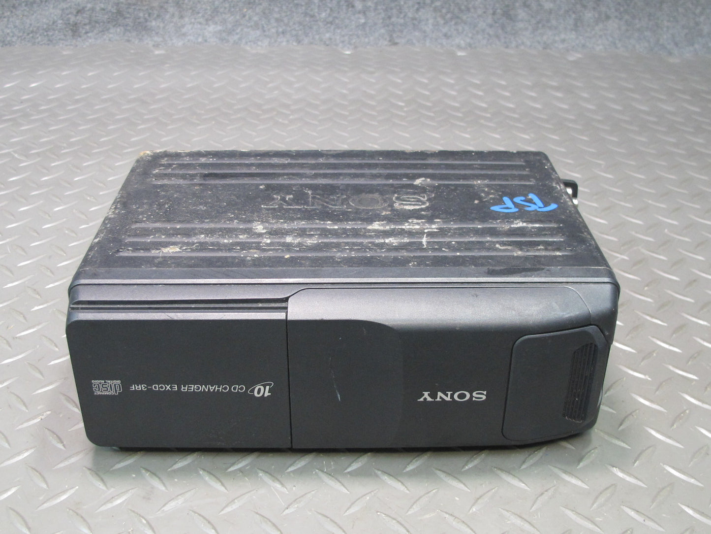 Sony EXCD-3RF 10 Disc CD Changer System Unit w Magazine