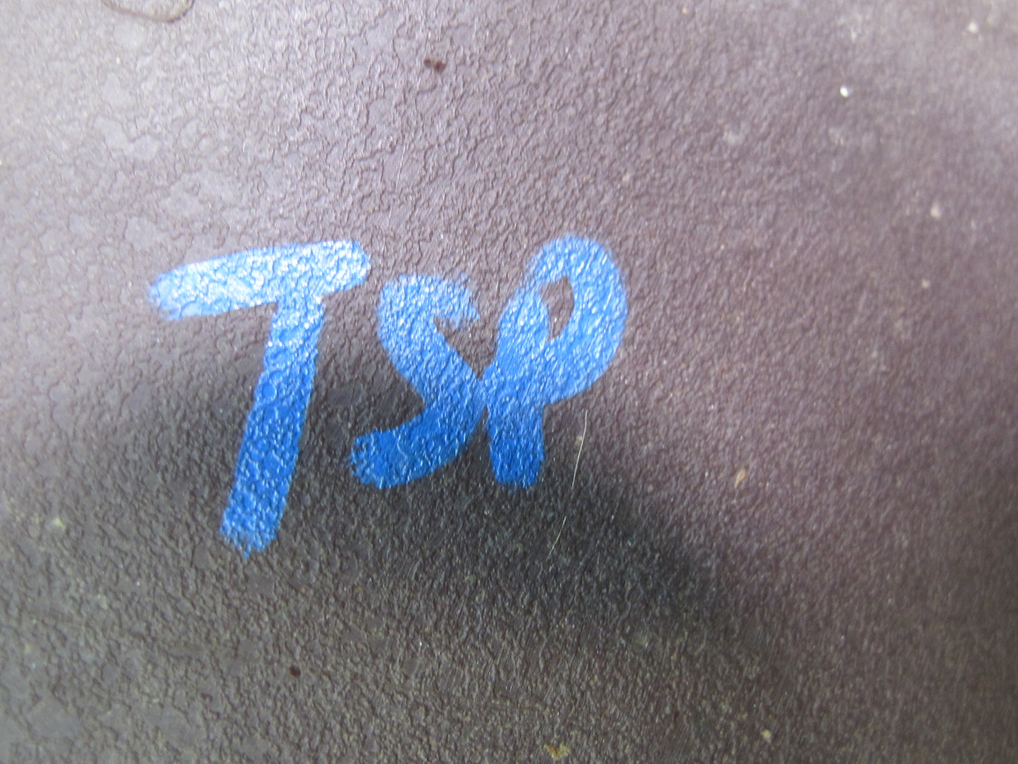 86-89 Toyota Supra MK3 Front Left Lower Knee Trim Panel Cover Maroon OEM