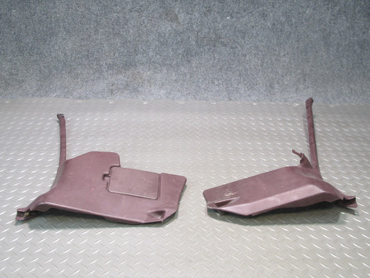 86-92 Toyota Supra MK3 Set of 2 Front Left & Right Kick Trim Cover Panel OEM