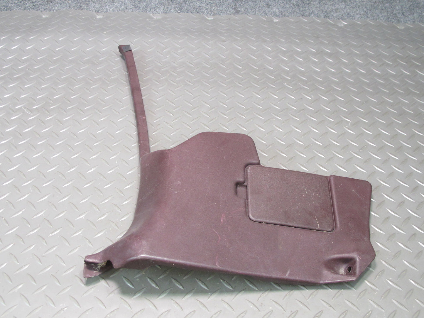 86-92 Toyota Supra MK3 Set of 2 Front Left & Right Kick Trim Cover Panel OEM