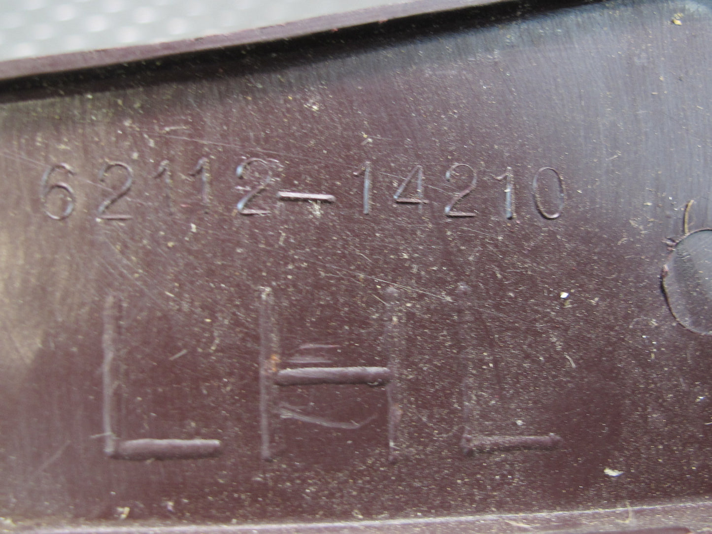 86-92 Toyota Supra MK3 Set of 2 Front Left & Right Kick Trim Cover Panel OEM