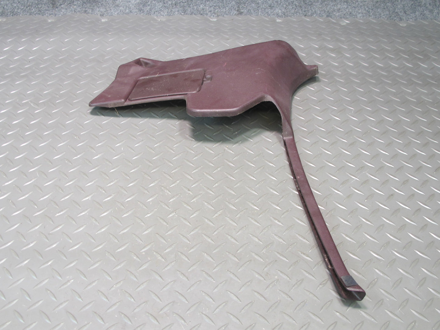 86-92 Toyota Supra MK3 Set of 2 Front Left & Right Kick Trim Cover Panel OEM