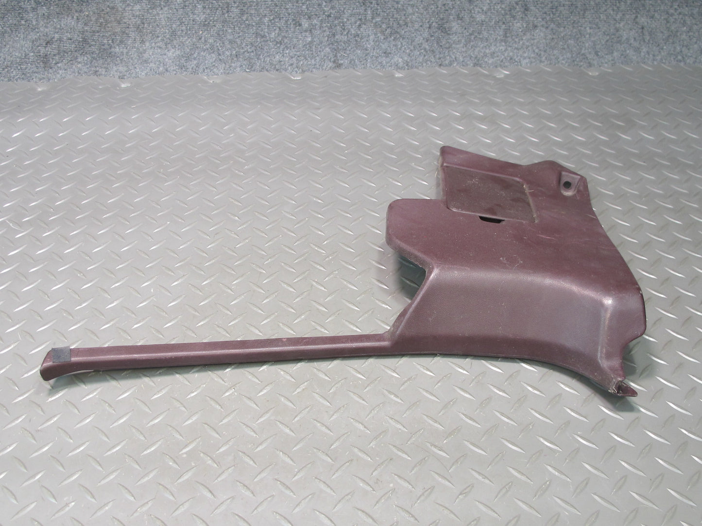 86-92 Toyota Supra MK3 Set of 2 Front Left & Right Kick Trim Cover Panel OEM