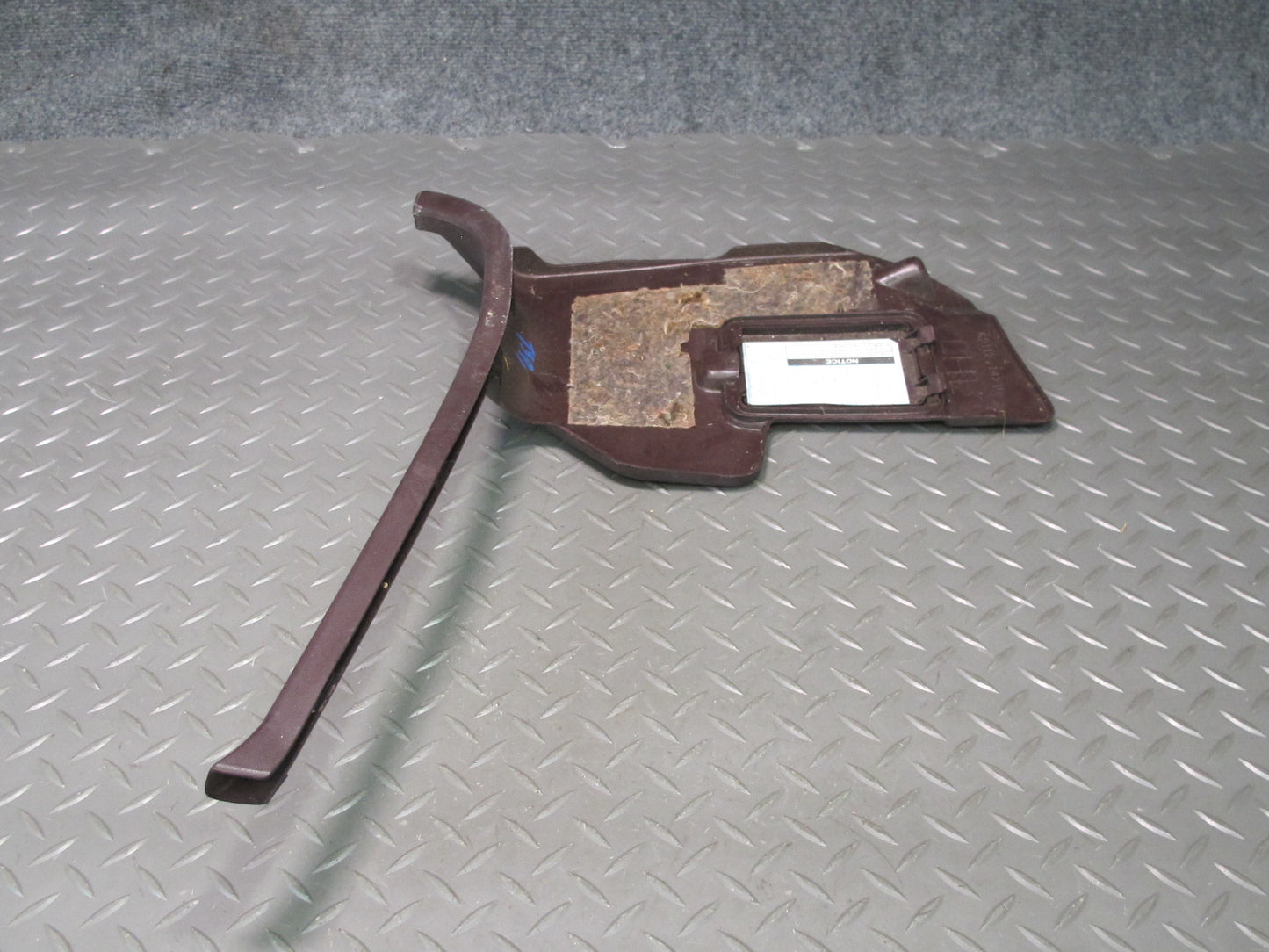 86-92 Toyota Supra MK3 Set of 2 Front Left & Right Kick Trim Cover Panel OEM