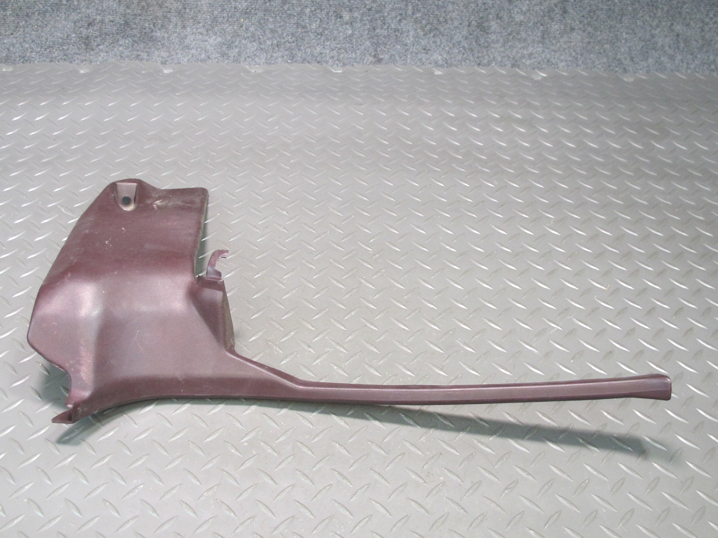 86-92 Toyota Supra MK3 Set of 2 Front Left & Right Kick Trim Cover Panel OEM