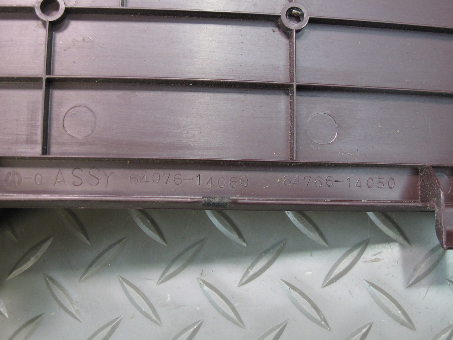 86-92 Toyota Supra MK3 Rear Trunk Jack Storage Access Trim Panel Cover OEM