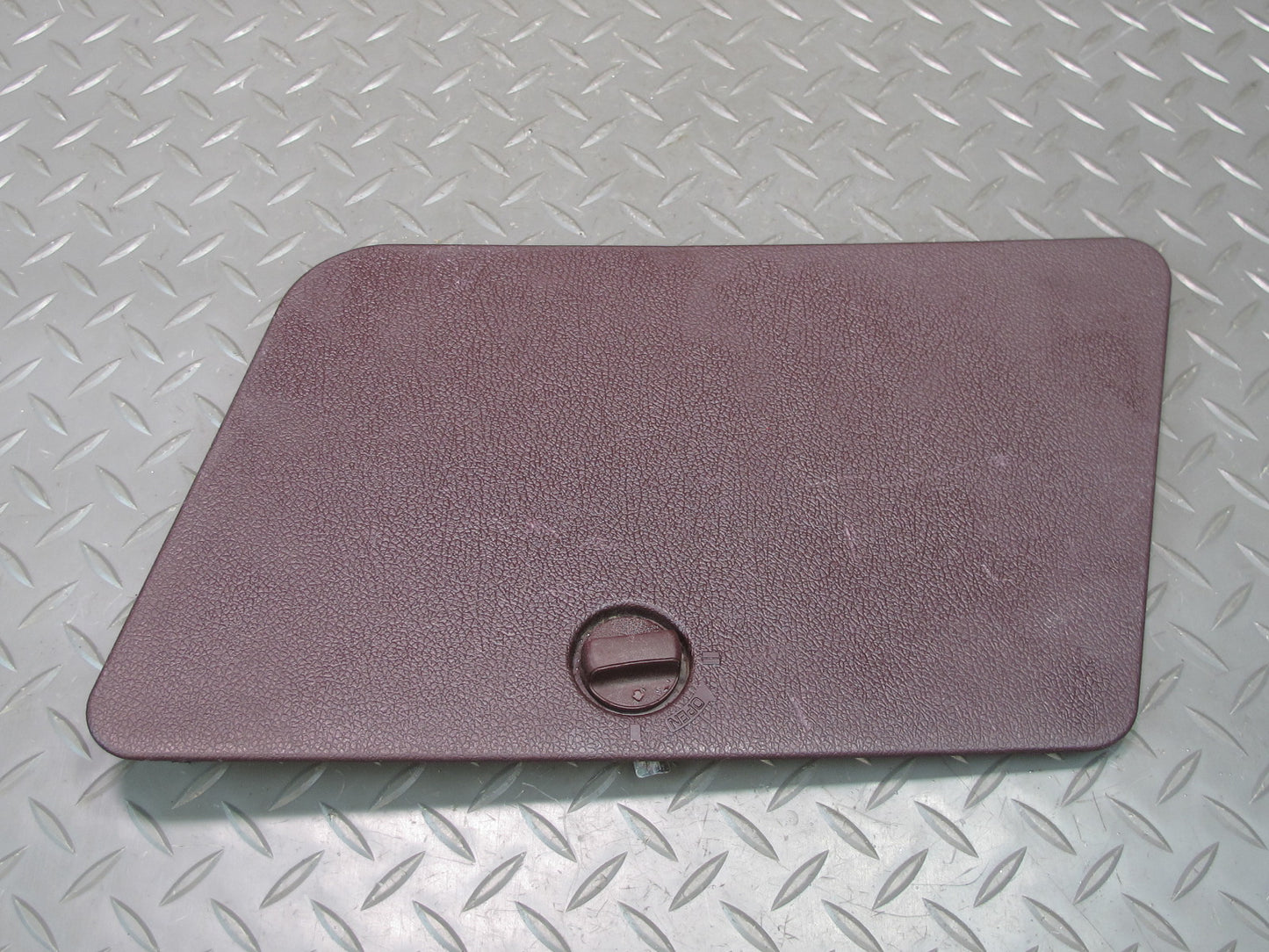 86-92 Toyota Supra MK3 Rear Trunk Jack Storage Access Trim Panel Cover OEM