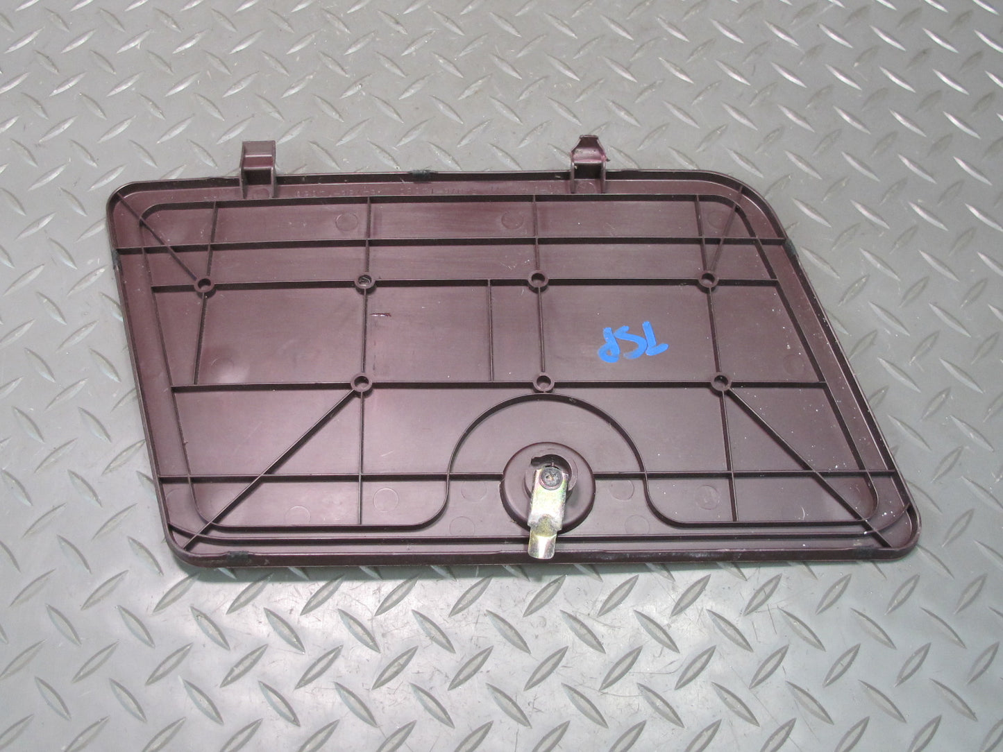 86-92 Toyota Supra MK3 Rear Trunk Jack Storage Access Trim Panel Cover OEM