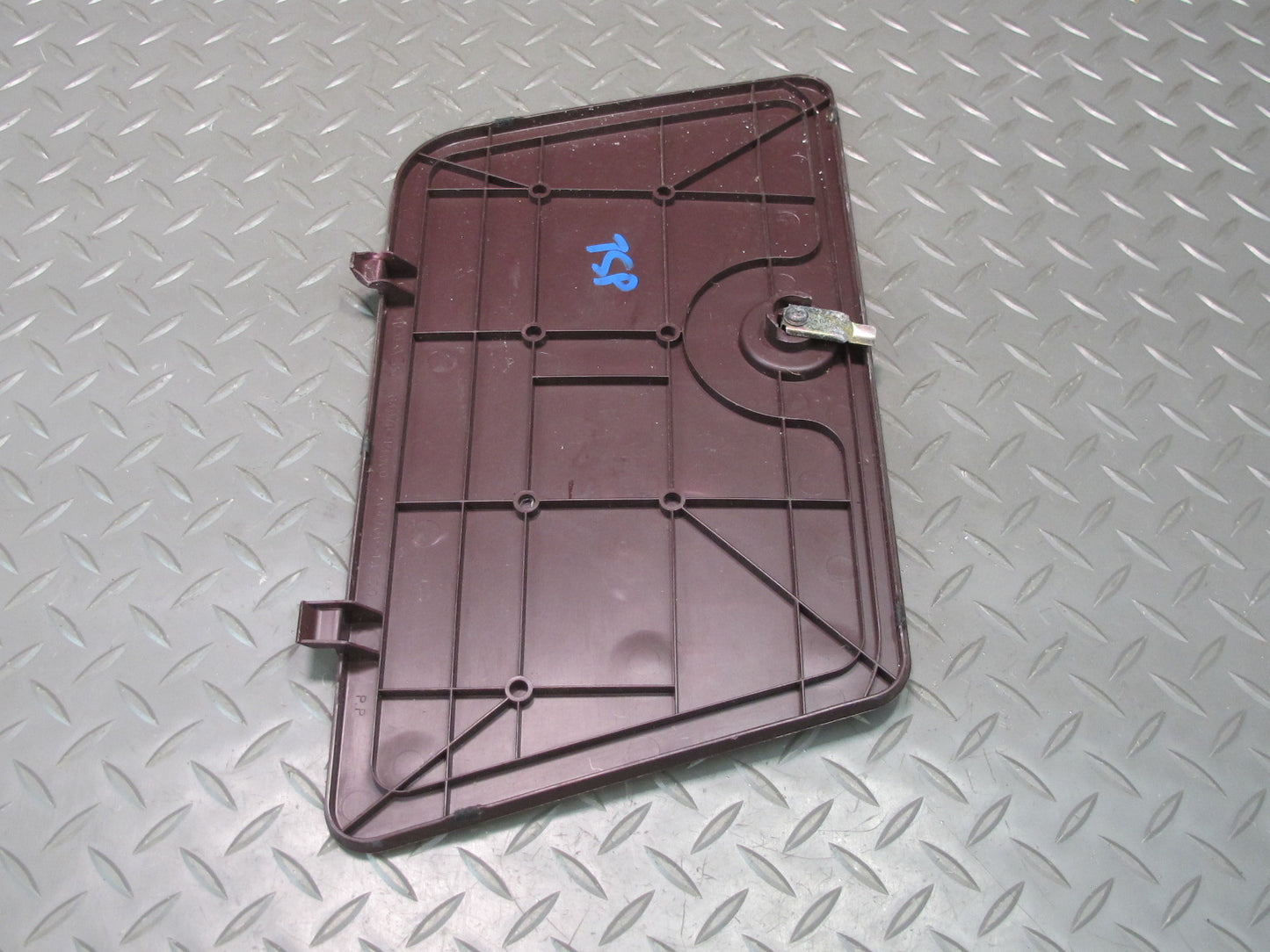 86-92 Toyota Supra MK3 Rear Trunk Jack Storage Access Trim Panel Cover OEM