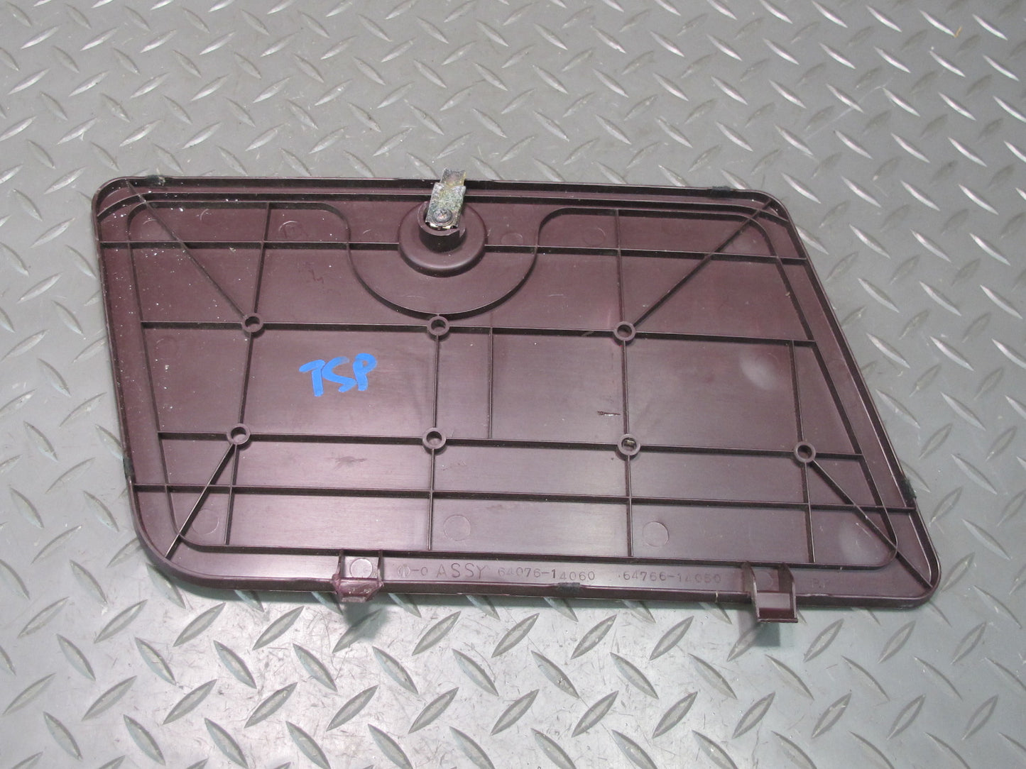 86-92 Toyota Supra MK3 Rear Trunk Jack Storage Access Trim Panel Cover OEM