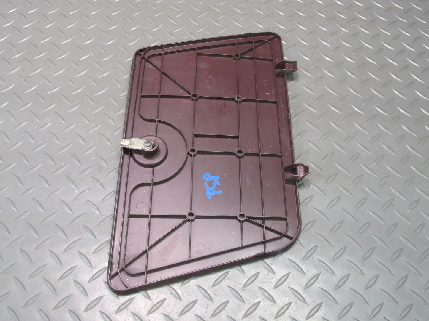 86-92 Toyota Supra MK3 Rear Trunk Jack Storage Access Trim Panel Cover OEM