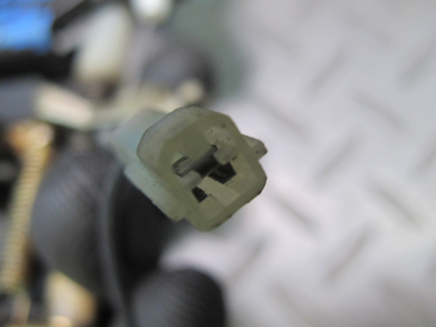 86-92 Toyota Supra MK3 Fuel Door Trunk Open Release Handle Cable Lock Latch OEM