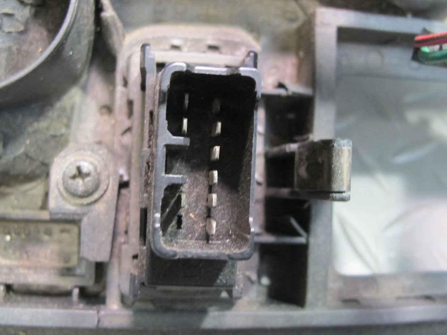 86-92 Toyota Supra MK3 Dash Center Console Radio Shifter Bezel Trim Panel OEM