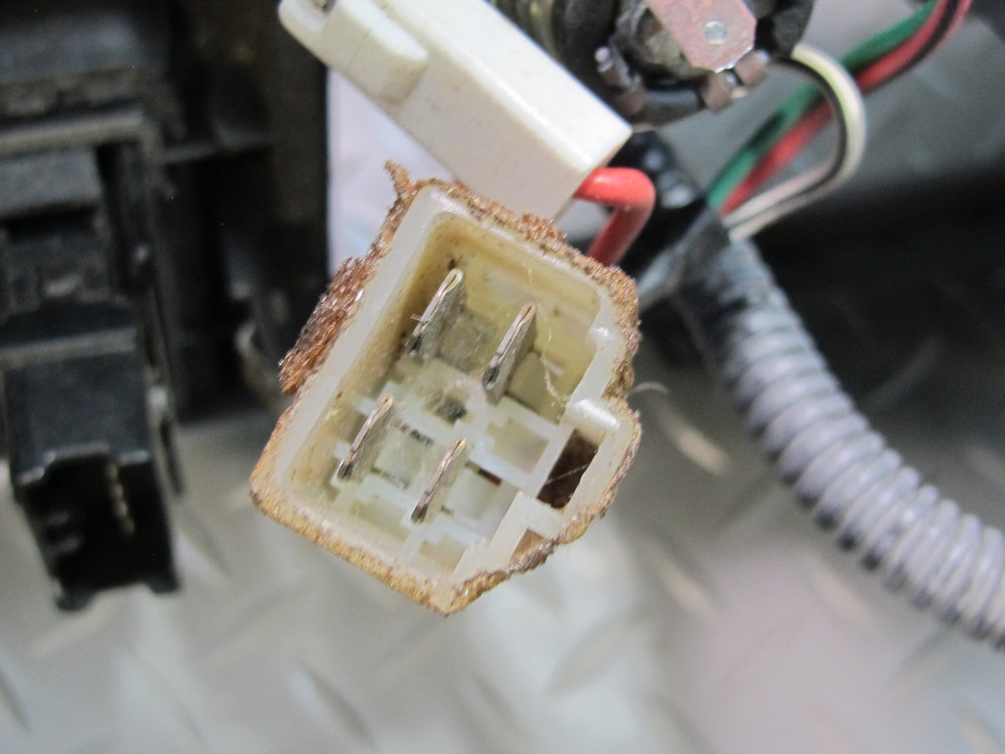 86-92 Toyota Supra MK3 Dash Center Console Radio Shifter Bezel Trim Panel OEM