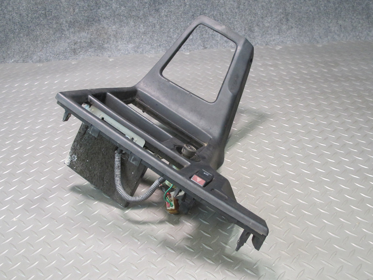 86-92 Toyota Supra MK3 Dash Center Console Radio Shifter Bezel Trim Panel OEM