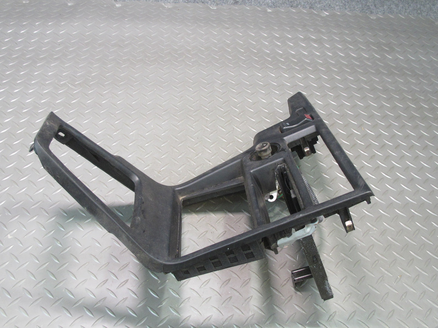 86-92 Toyota Supra MK3 Dash Center Console Radio Shifter Bezel Trim Panel OEM