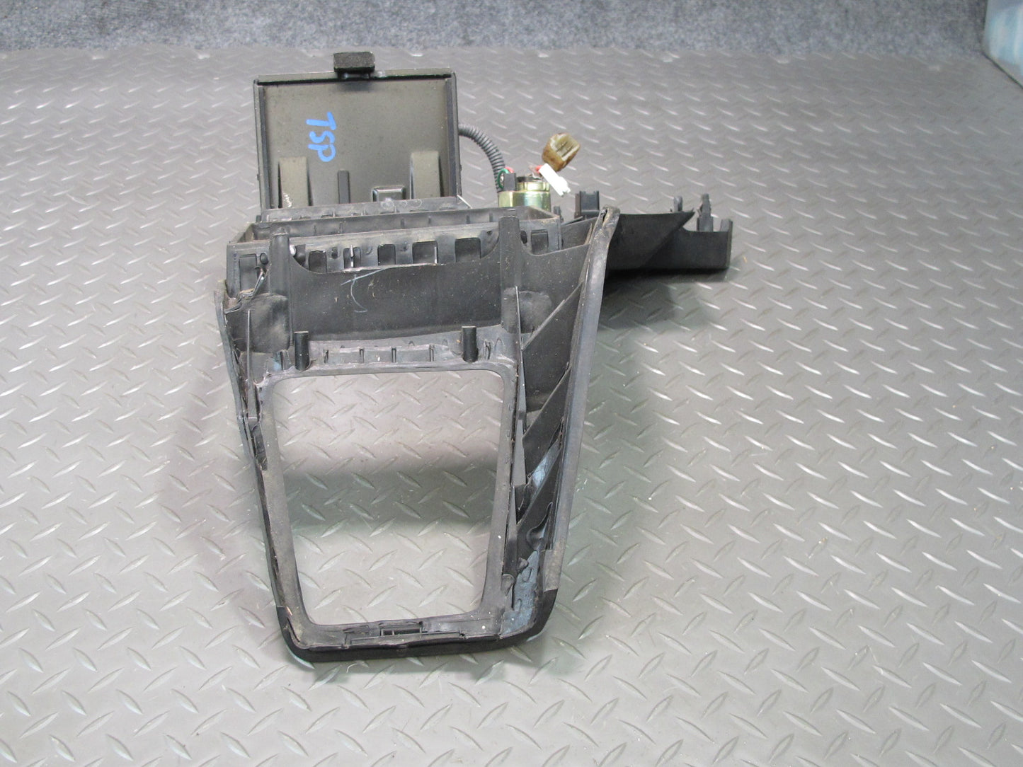 86-92 Toyota Supra MK3 Dash Center Console Radio Shifter Bezel Trim Panel OEM