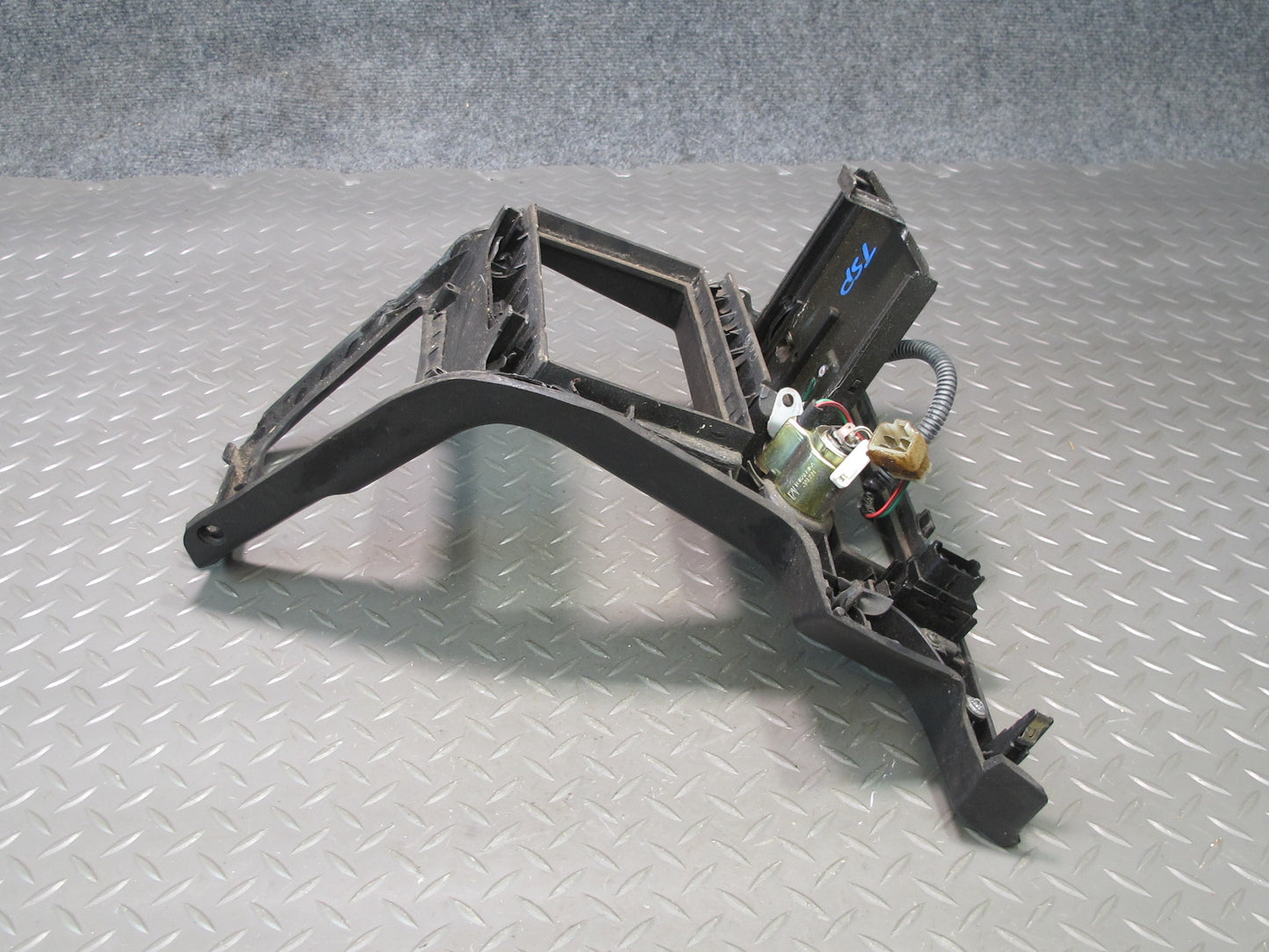 86-92 Toyota Supra MK3 Dash Center Console Radio Shifter Bezel Trim Panel OEM