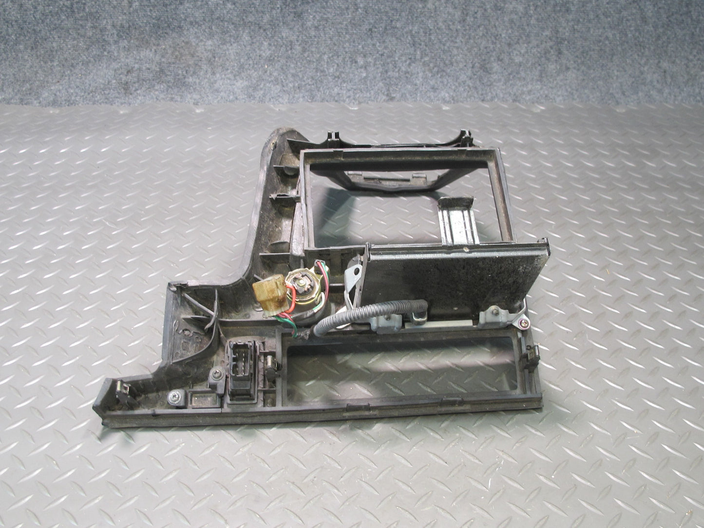 86-92 Toyota Supra MK3 Dash Center Console Radio Shifter Bezel Trim Panel OEM