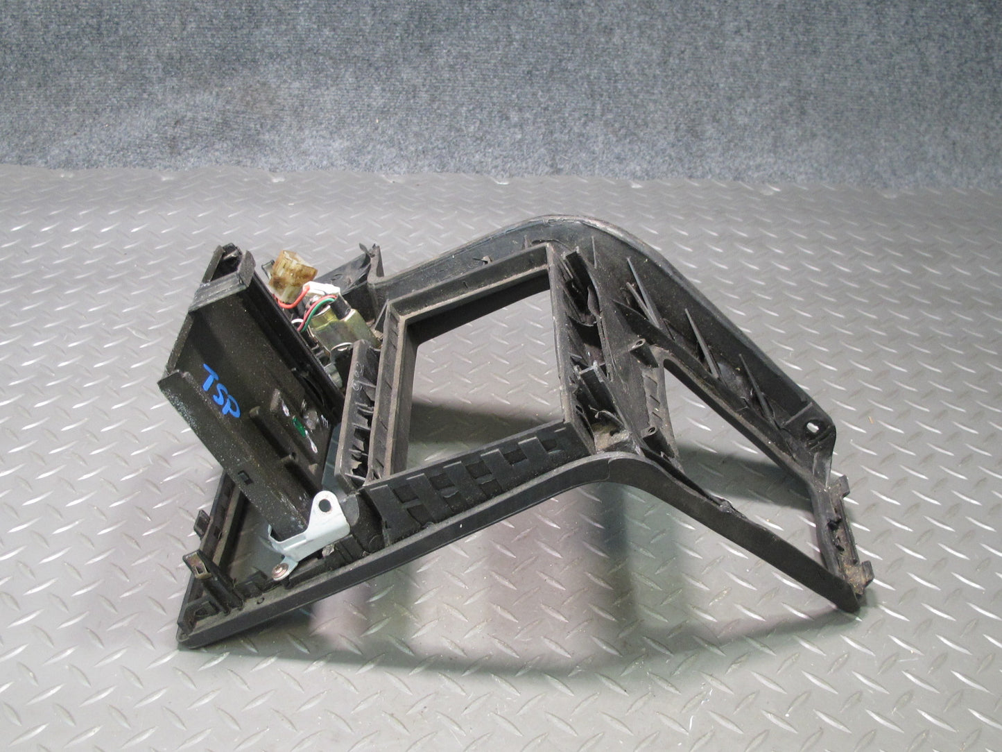 86-92 Toyota Supra MK3 Dash Center Console Radio Shifter Bezel Trim Panel OEM