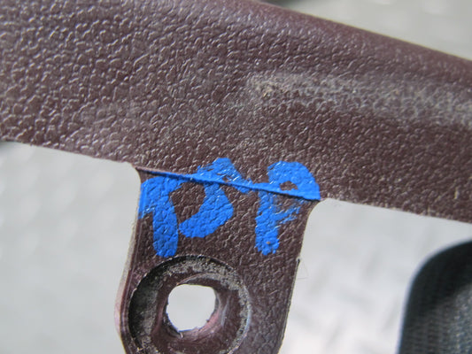 86-92 Toyota Supra MK3 Set of 2 Front Left & Right Door Trim Cover Maroon OEM