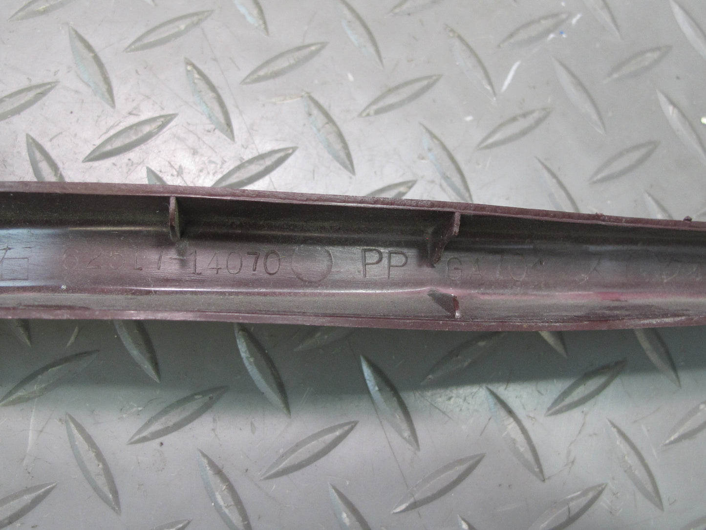 86-92 Toyota Supra MK3 Set of 2 Front Left & Right Door Trim Cover Maroon OEM