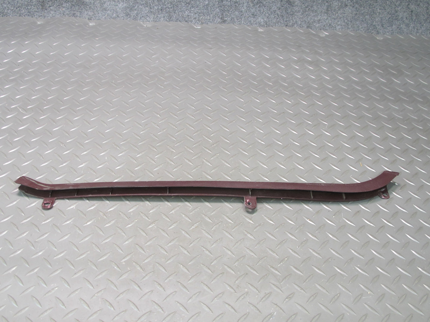 86-92 Toyota Supra MK3 Set of 2 Front Left & Right Door Trim Cover Maroon OEM