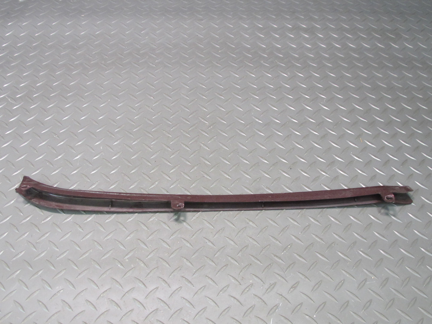 86-92 Toyota Supra MK3 Set of 2 Front Left & Right Door Trim Cover Maroon OEM