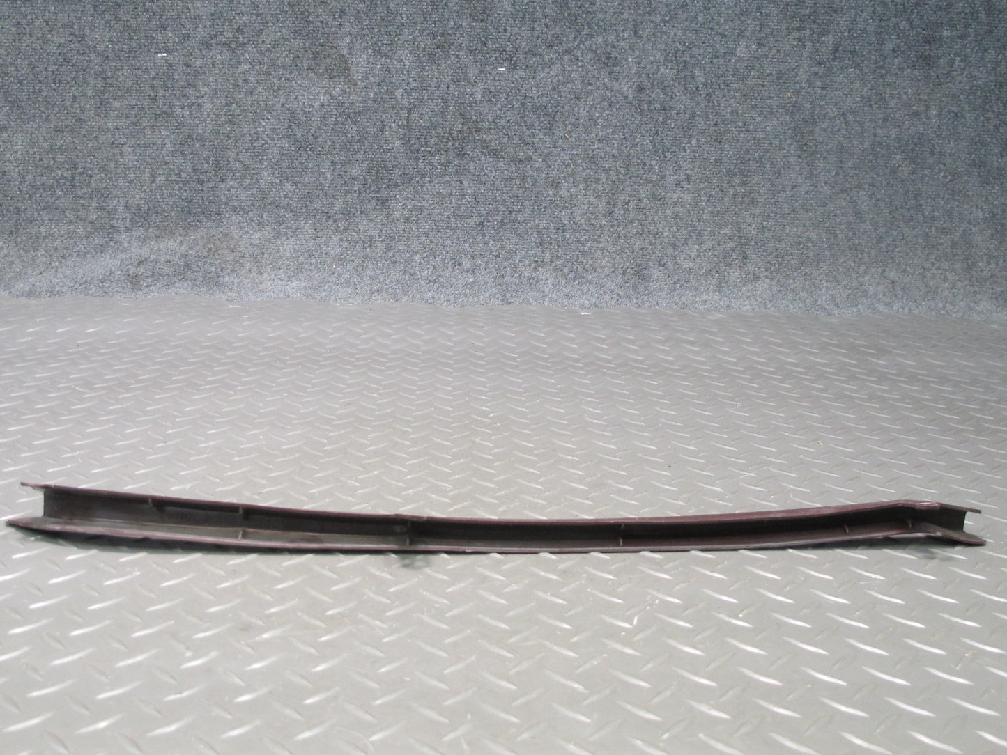 86-92 Toyota Supra MK3 Set of 2 Front Left & Right Door Trim Cover Maroon OEM