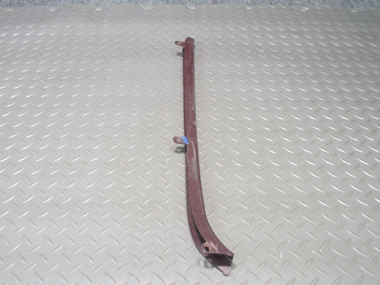 86-92 Toyota Supra MK3 Set of 2 Front Left & Right Door Trim Cover Maroon OEM